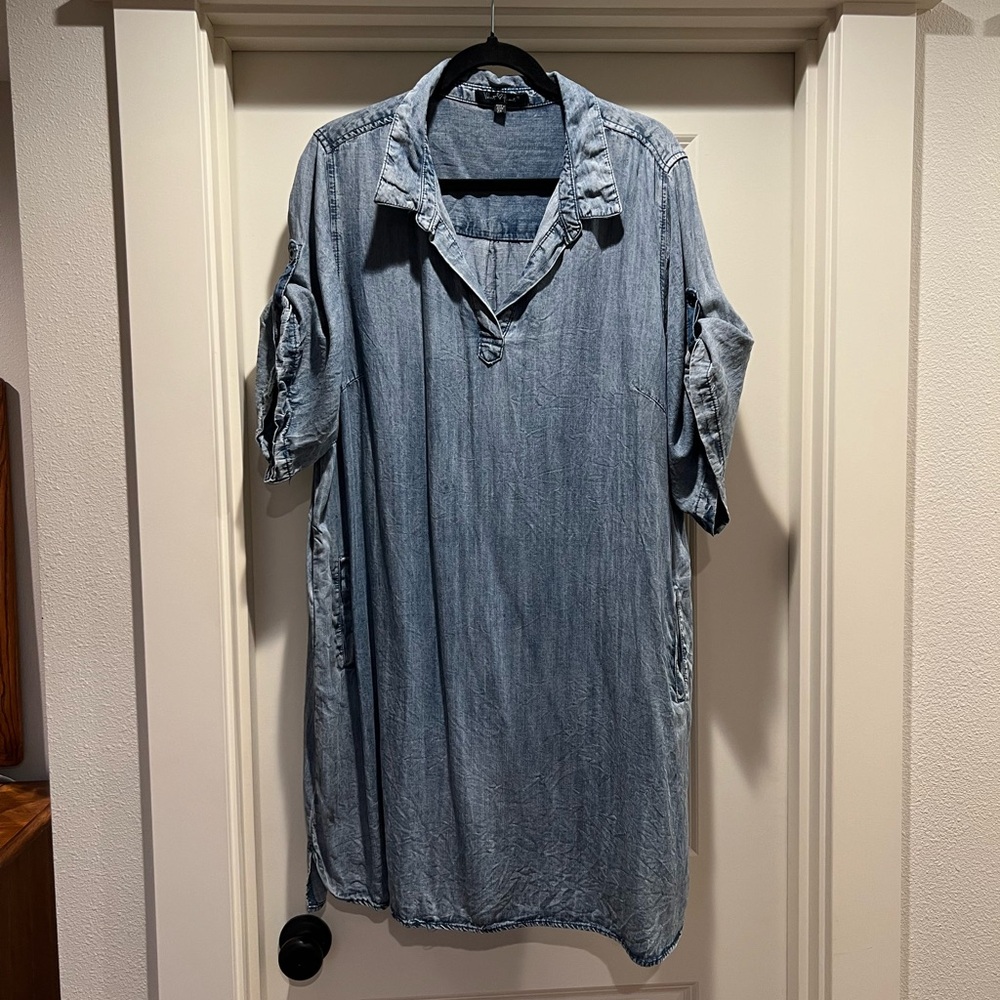 Womens Denim Shirt dress